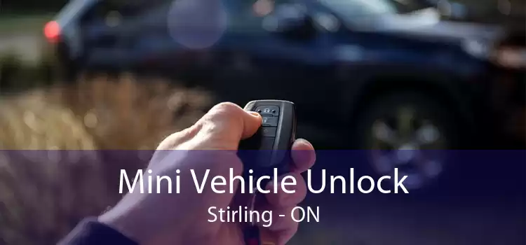 Mini Vehicle Unlock Stirling - ON