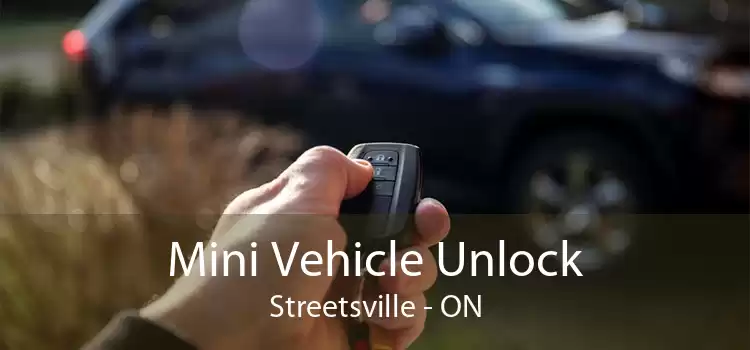 Mini Vehicle Unlock Streetsville - ON