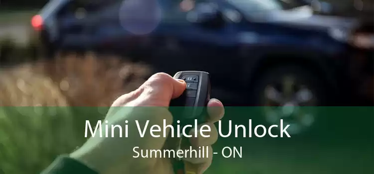 Mini Vehicle Unlock Summerhill - ON