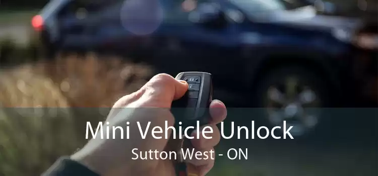 Mini Vehicle Unlock Sutton West - ON