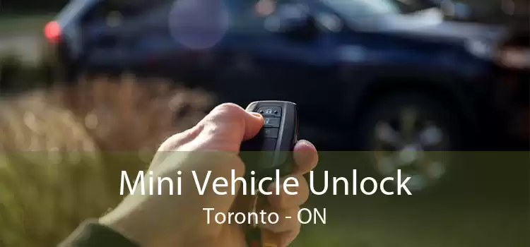 Mini Vehicle Unlock Toronto - ON