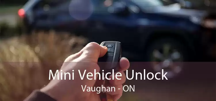 Mini Vehicle Unlock Vaughan - ON