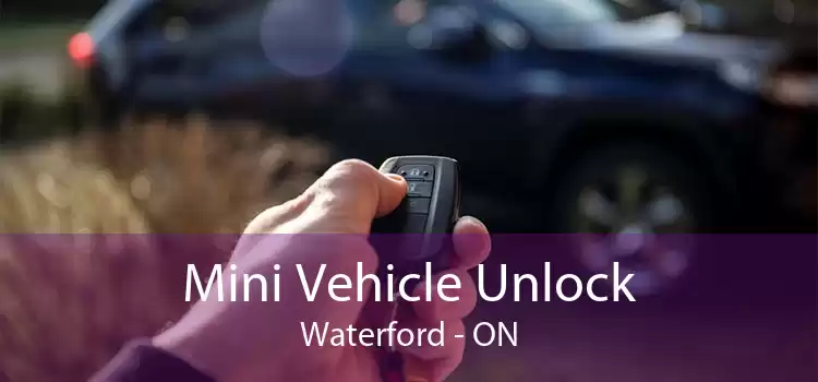 Mini Vehicle Unlock Waterford - ON