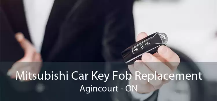 Mitsubishi Car Key Fob Replacement Agincourt - ON