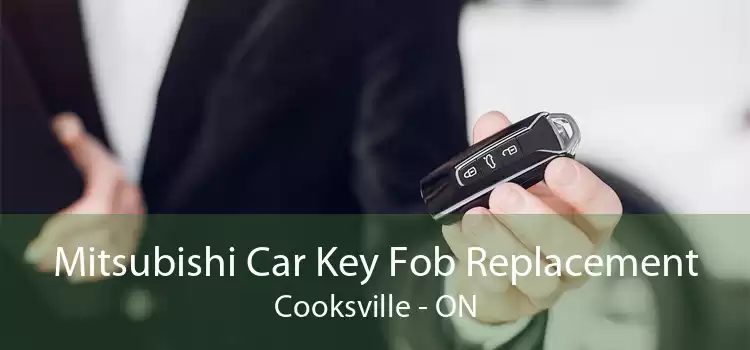 Mitsubishi Car Key Fob Replacement Cooksville - ON