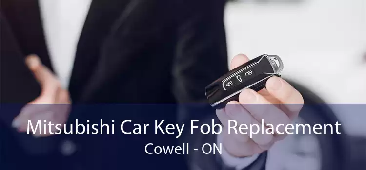 Mitsubishi Car Key Fob Replacement Cowell - ON