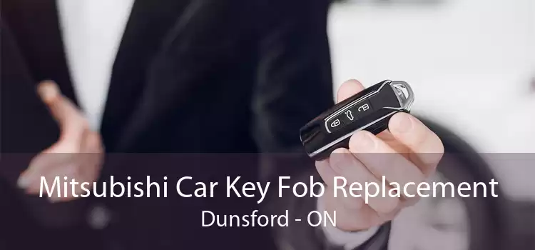 Mitsubishi Car Key Fob Replacement Dunsford - ON