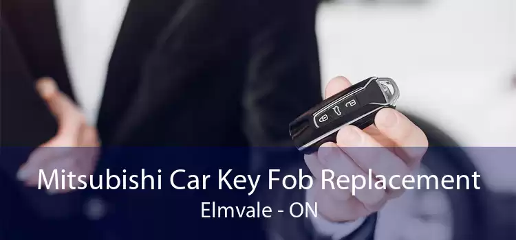 Mitsubishi Car Key Fob Replacement Elmvale - ON