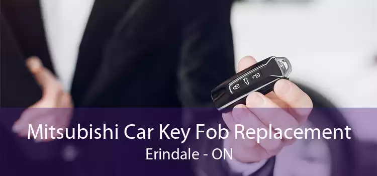 Mitsubishi Car Key Fob Replacement Erindale - ON
