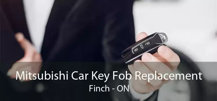 Mitsubishi Car Key Fob Replacement Finch - ON