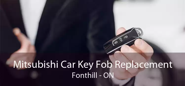 Mitsubishi Car Key Fob Replacement Fonthill - ON