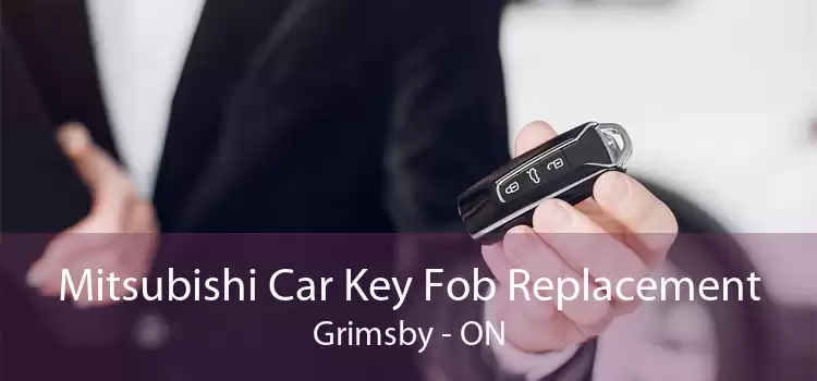 Mitsubishi Car Key Fob Replacement Grimsby - ON