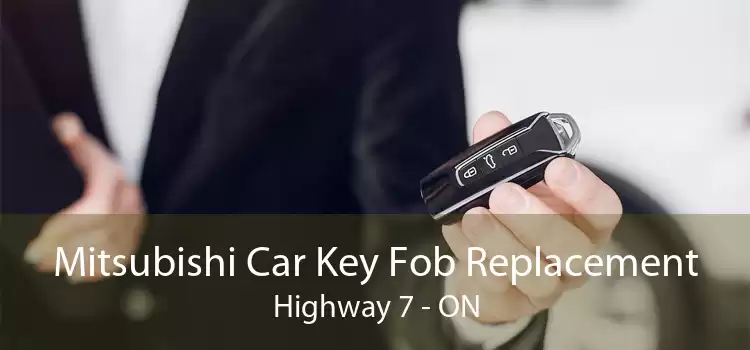 Mitsubishi Car Key Fob Replacement Highway 7 - ON