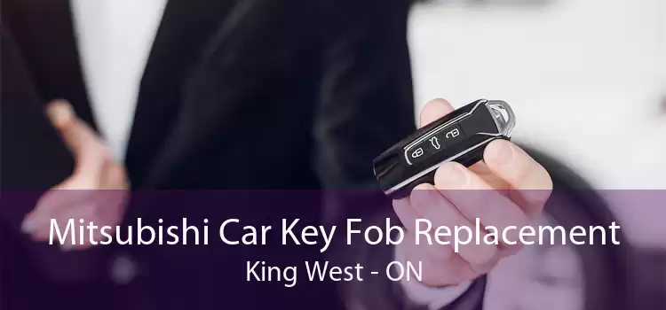 Mitsubishi Car Key Fob Replacement King West - ON