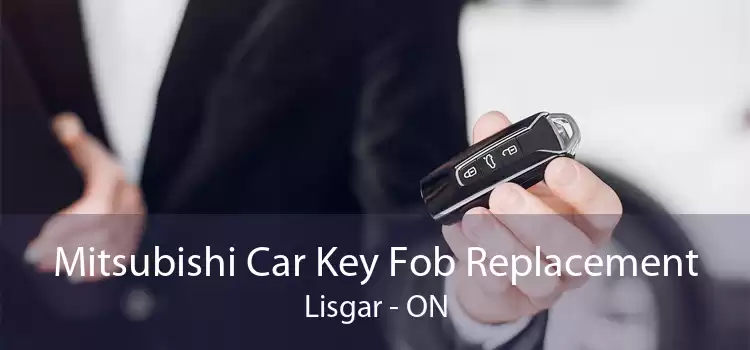 Mitsubishi Car Key Fob Replacement Lisgar - ON