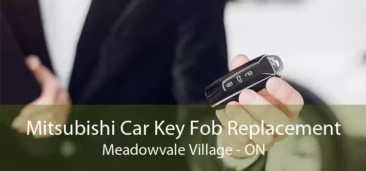 Mitsubishi Car Key Fob Replacement Meadowvale Village - ON