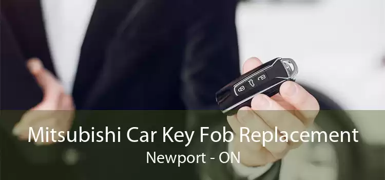 Mitsubishi Car Key Fob Replacement Newport - ON