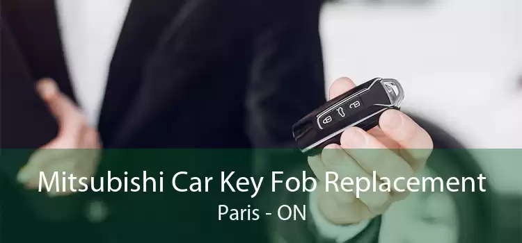 Mitsubishi Car Key Fob Replacement Paris - ON