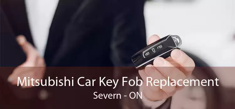 Mitsubishi Car Key Fob Replacement Severn - ON