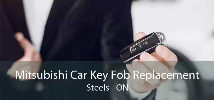 Mitsubishi Car Key Fob Replacement Steels - ON