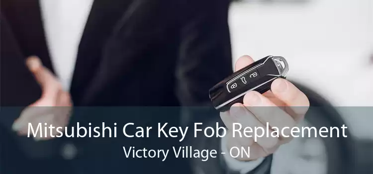 Mitsubishi Car Key Fob Replacement Victory Village - ON
