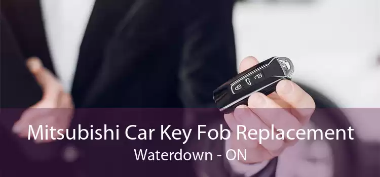 Mitsubishi Car Key Fob Replacement Waterdown - ON