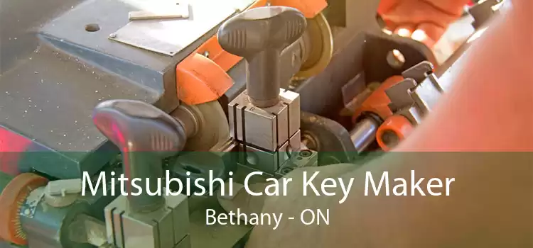 Mitsubishi Car Key Maker Bethany - ON