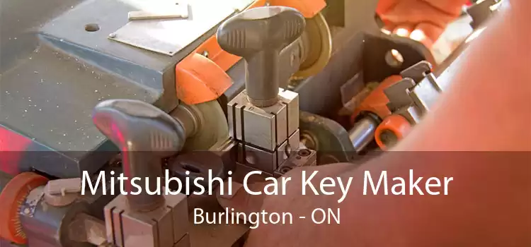 Mitsubishi Car Key Maker Burlington - ON