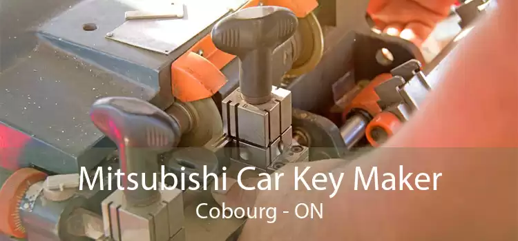 Mitsubishi Car Key Maker Cobourg - ON