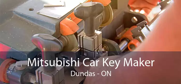 Mitsubishi Car Key Maker Dundas - ON