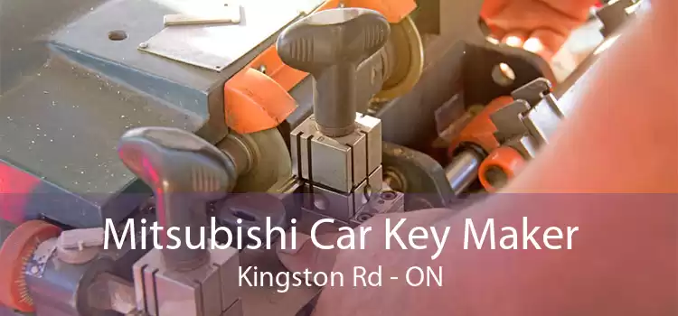 Mitsubishi Car Key Maker Kingston Rd - ON