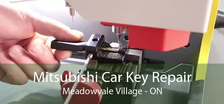 Mitsubishi Car Key Repair Meadowvale Village - ON