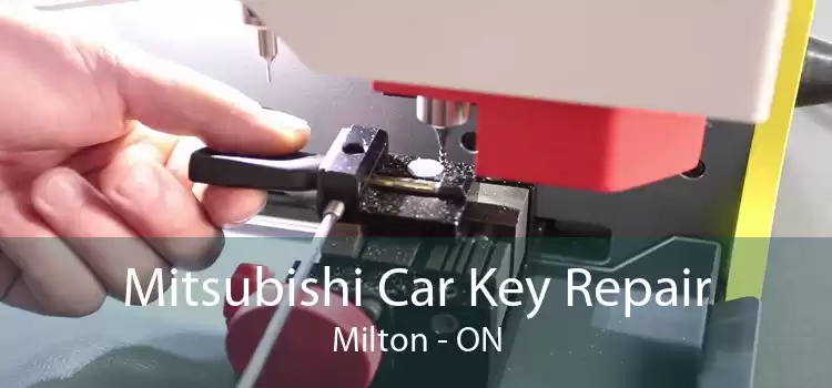 Mitsubishi Car Key Repair Milton - ON