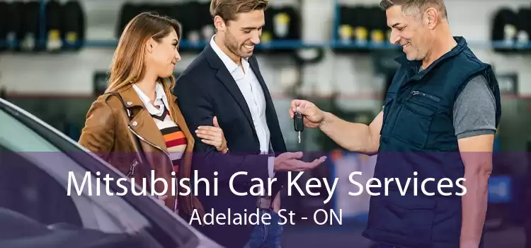 Mitsubishi Car Key Services Adelaide St - ON