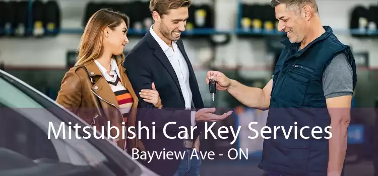 Mitsubishi Car Key Services Bayview Ave - ON