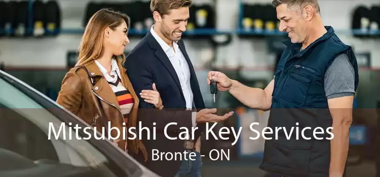 Mitsubishi Car Key Services Bronte - ON