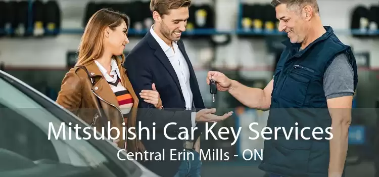 Mitsubishi Car Key Services Central Erin Mills - ON