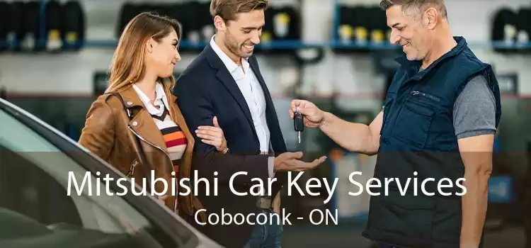 Mitsubishi Car Key Services Coboconk - ON