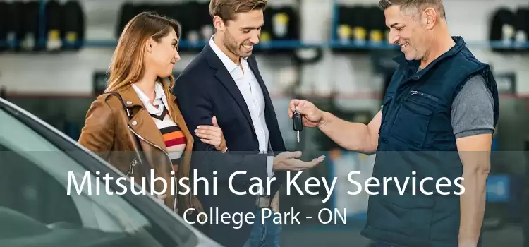 Mitsubishi Car Key Services College Park - ON