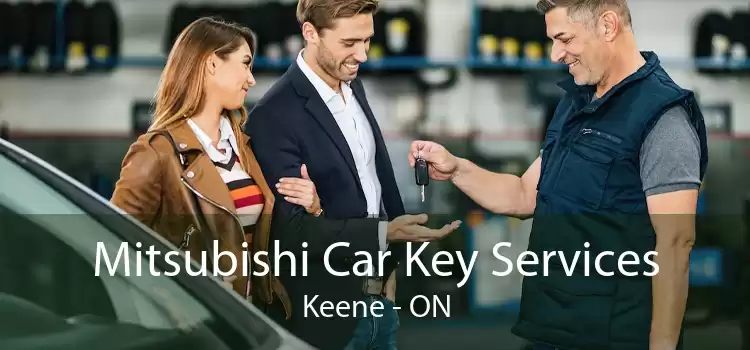 Mitsubishi Car Key Services Keene - ON