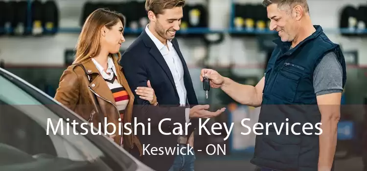 Mitsubishi Car Key Services Keswick - ON