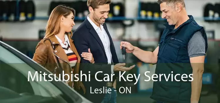 Mitsubishi Car Key Services Leslie - ON