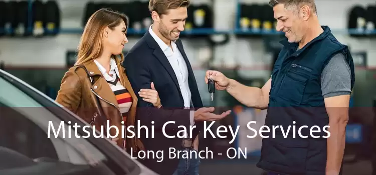 Mitsubishi Car Key Services Long Branch - ON