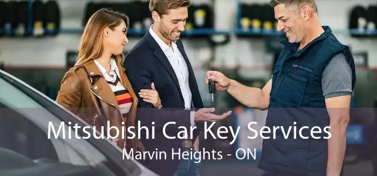 Mitsubishi Car Key Services Marvin Heights - ON