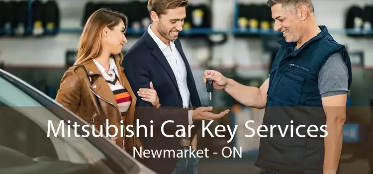 Mitsubishi Car Key Services Newmarket - ON