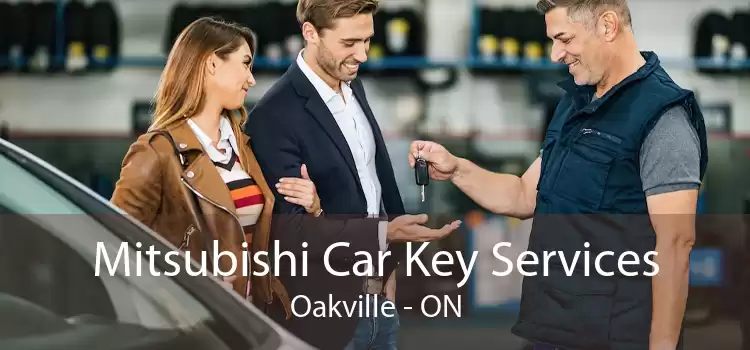 Mitsubishi Car Key Services Oakville - ON