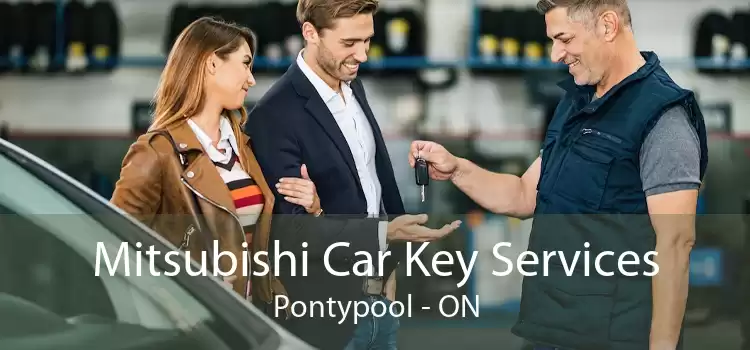 Mitsubishi Car Key Services Pontypool - ON
