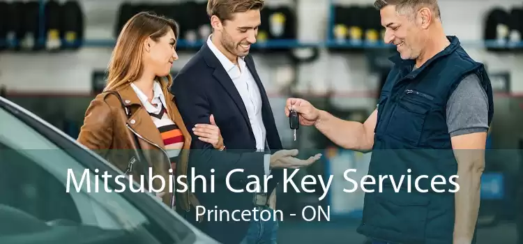 Mitsubishi Car Key Services Princeton - ON