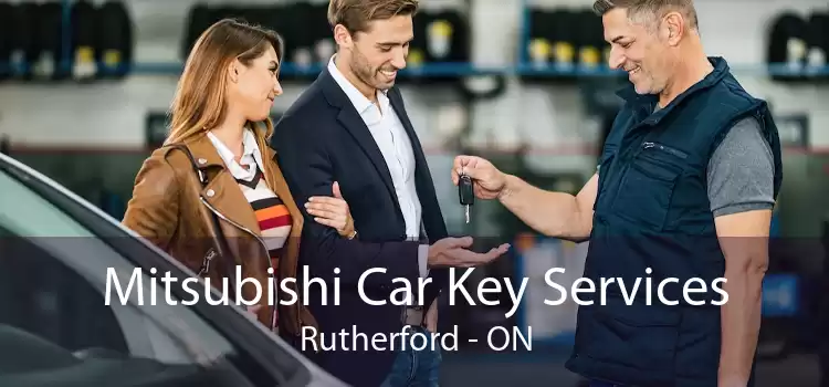 Mitsubishi Car Key Services Rutherford - ON