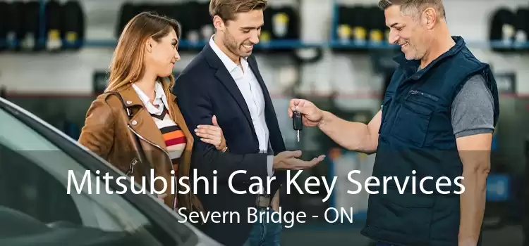 Mitsubishi Car Key Services Severn Bridge - ON